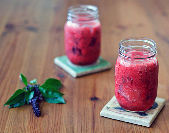 roasted strawberry agua fresca | healthy green kitchen