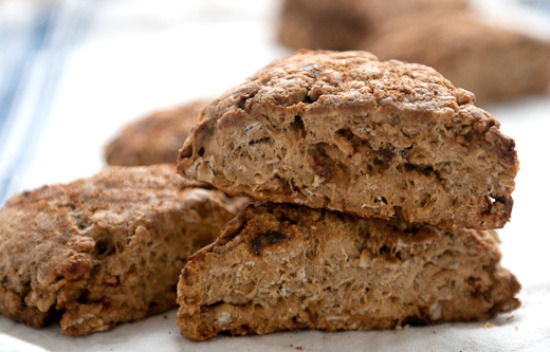 orange date scone recipe | healthy green kitchen