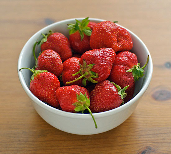 roasted strawberry agua fresca | healthy green kitchen